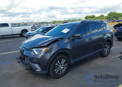 2018 Toyota Rav4 Le from USA, damaged, VIN JTMZFREVXJJ207313